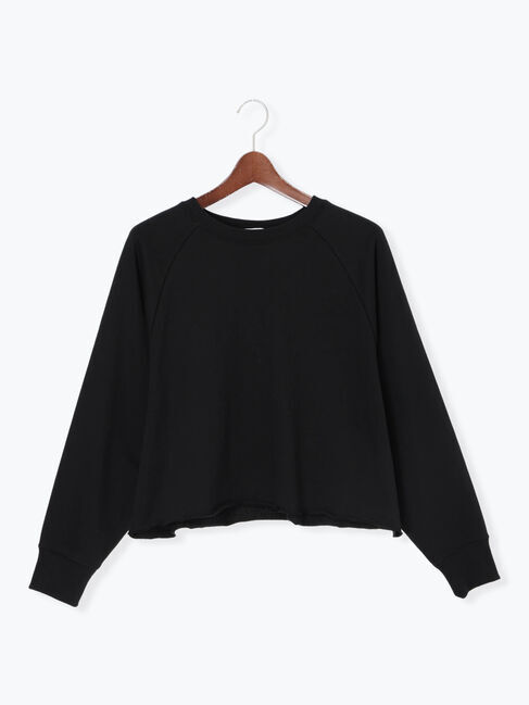 Te chichi TERRASSE「カットオフ裏毛スウェット」|その他|チャコールグレー