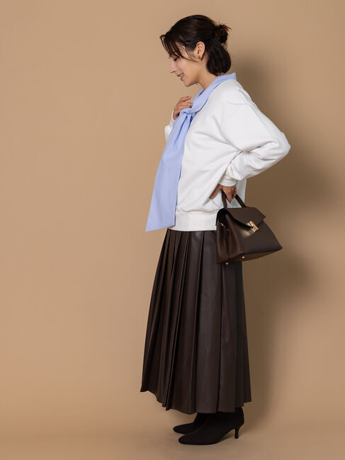 Te chichi「プレート付き裏毛PO」|Tシャツ・カットソー|