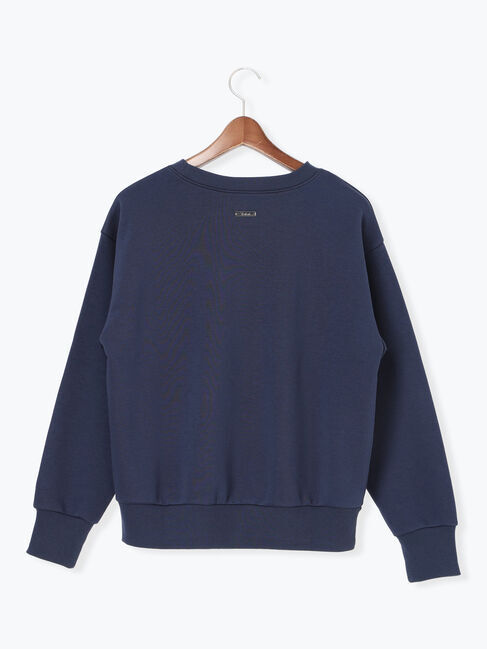 Te chichi「プレート付き裏毛PO」|Tシャツ・カットソー|