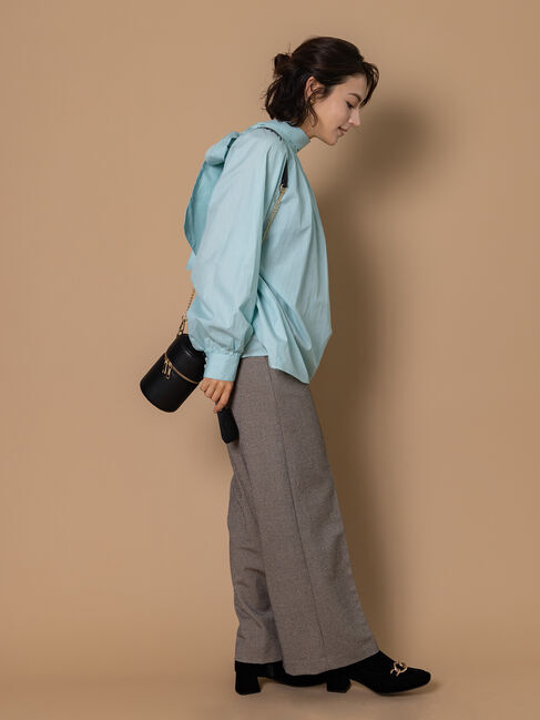 Te chichi「ツイードワイドパンツ（セットアップ可）《2025winter catalog item》」|その他|