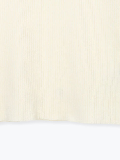 Lugnoncure「もちもちリブタートルニット」|ニット・セーター|