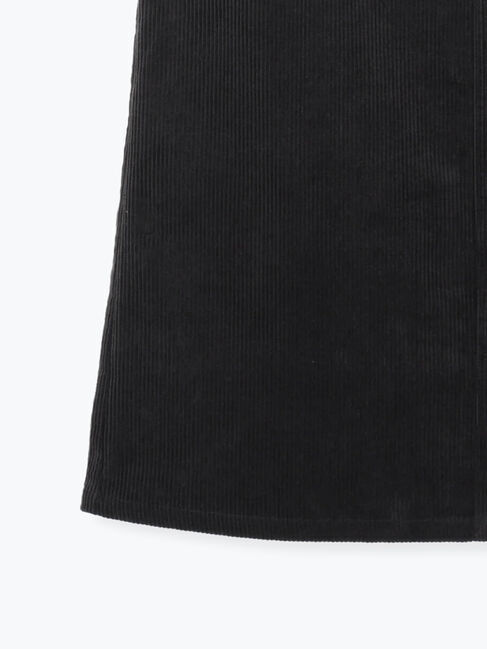 Lugnoncure「コーデュロイベイカースカート」|スカート|