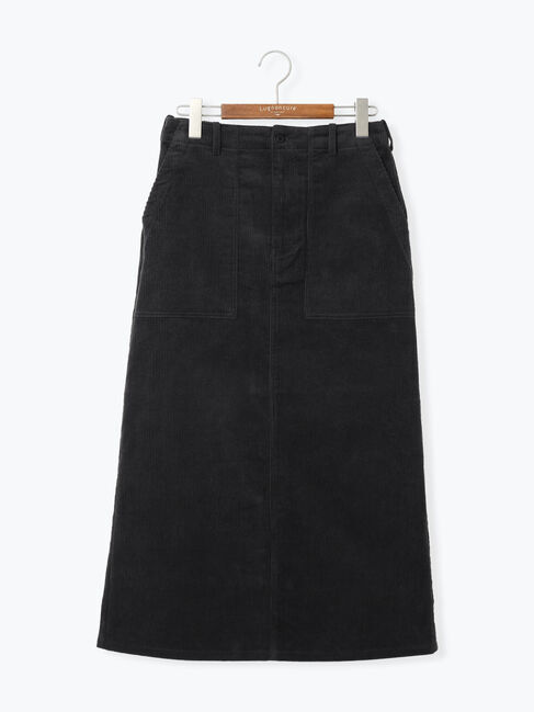 Lugnoncure「コーデュロイベイカースカート」|スカート|