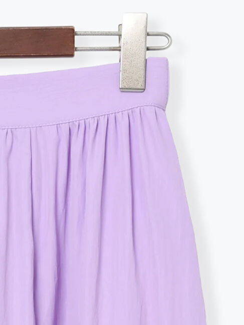 Te chichi「マットタフタバイヤスティアードスカート《2025winter catalog item》」|スカート|