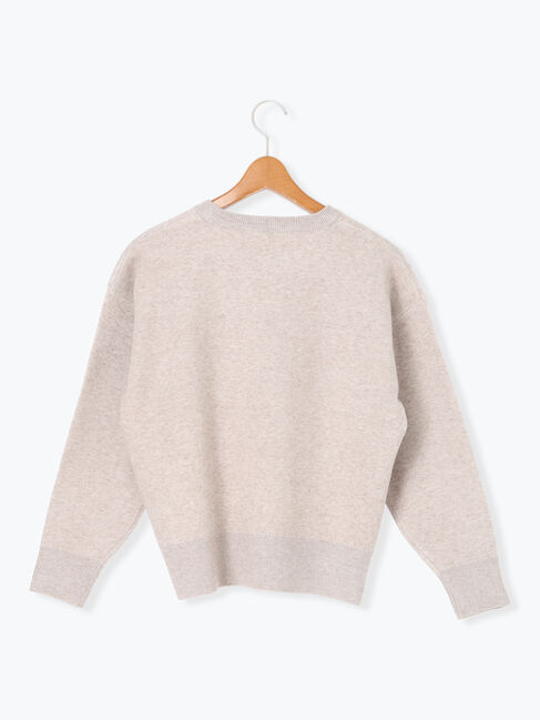 Lugnoncure「筆記体ロゴジャカードニット」|ニット・セーター|