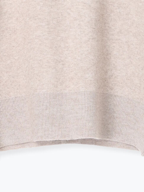 Lugnoncure「筆記体ロゴジャカードニット」|ニット・セーター|