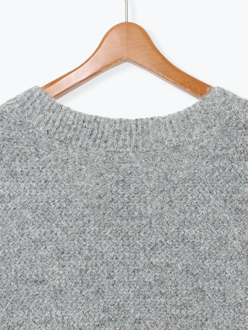 Lugnoncure「ラメ引き揃えニットベスト」|ニット・セーター|