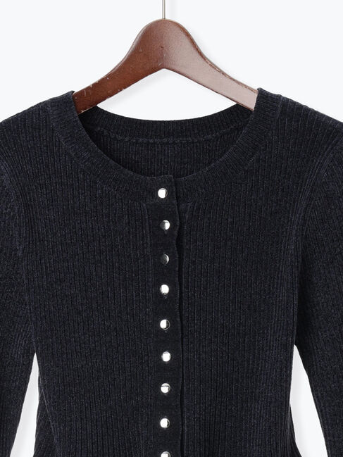 Te chichi「モールペプラム2WAYニット」|ニット・セーター|