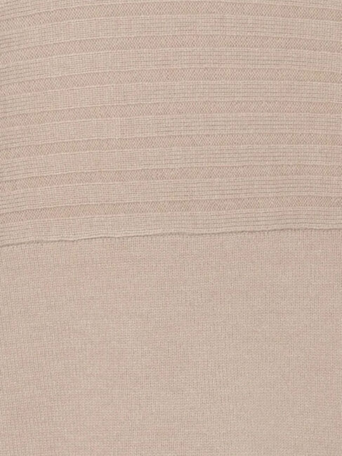 Lugnoncure「編地切替クルーネックニット」|ニット・セーター|