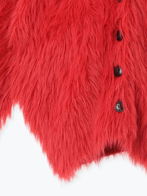 Te chichi「【R by Te chichi】シャギーカーディガン《2025winter catalog item》」|カーディガン|