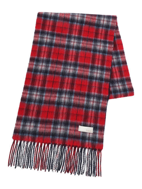 Te chichi「カシミア混リバーシブルチェックマフラー」|その他|