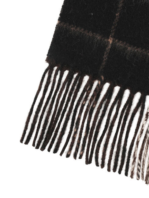 Te chichi「カシミア混リバーシブルチェックマフラー」|その他|