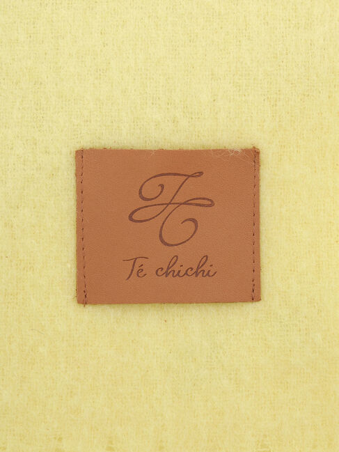 Te chichi「【Atelier Bonheur】イエローカラーマフラー」|その他|