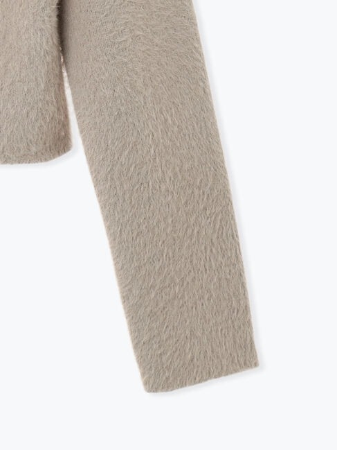 Te chichi「ショートシャギーポケットカーディガン」|カーディガン|