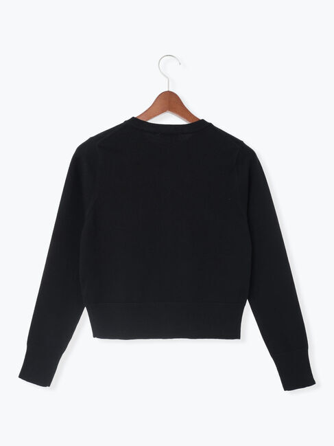 Te chichi「ビジューニットコンパクトカーディガン」|カーディガン|