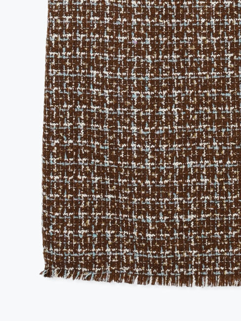 Te chichi「ツィードロングナロースカート《2025winter catalog item》」|スカート|