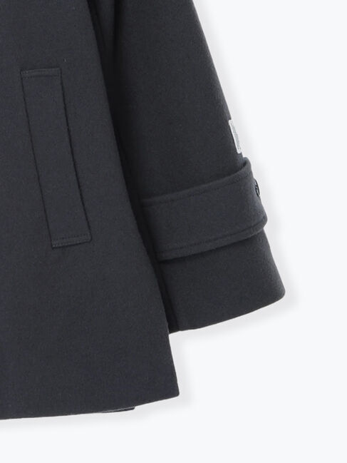 Te chichi「【宮本茉由着用】ウールメルトンスタンドショートコート」|その他|