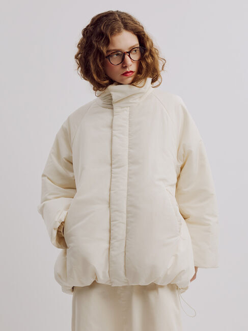 Lugnoncure「中綿モンスターコート」|その他|オフホワイト