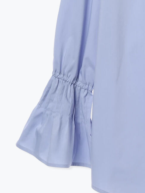 Te chichi「【宮本茉由着用】ピンタックフレアカフスシャツ」|シャツ・ブラウス|