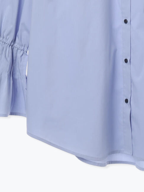 Te chichi「【宮本茉由着用】ピンタックフレアカフスシャツ」|シャツ・ブラウス|