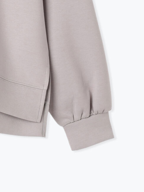 Samansa Mos2 blue「ダンボールパーカー」|Tシャツ・カットソー|