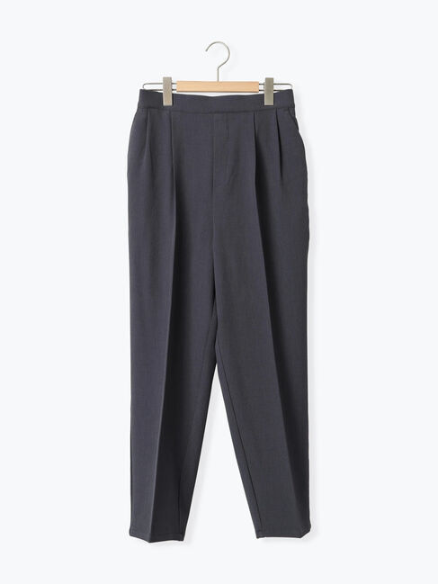 Samansa Mos2 blue「【イージーケア・吸水速乾】マルチスタイルテーパードパンツ」|その他|