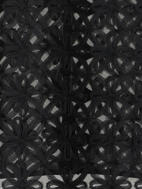 Samansa Mos2 blue「シアーレースベスト」|シャツ・ブラウス|