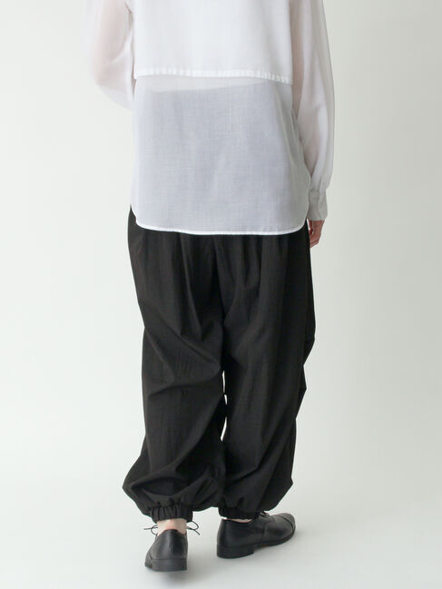 sm2rhythm「ワッシャーバルーンパンツ」|その他|