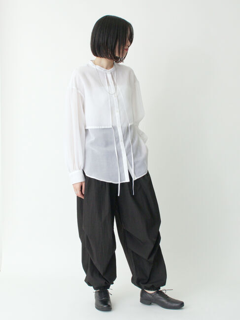 sm2rhythm「ワッシャーバルーンパンツ」|その他|