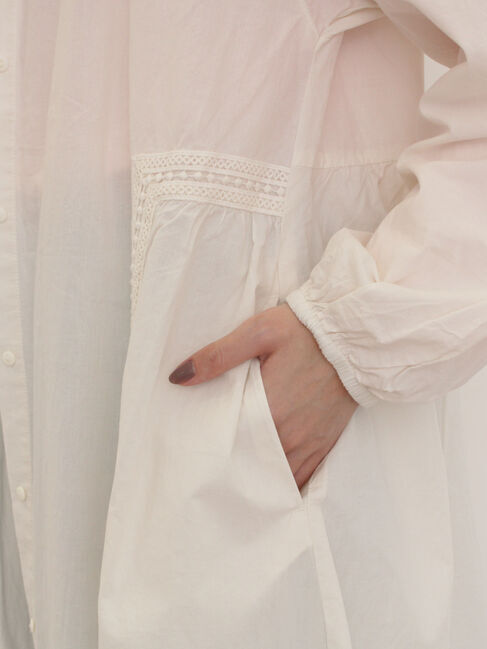 Samansa Mos2「はおり切り替えレースワンピース」|ワンピース|