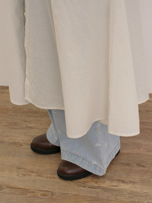 Samansa Mos2「はおり切り替えレースワンピース」|ワンピース|