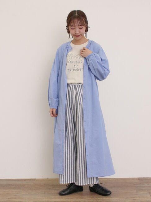 Samansa Mos2「はおり切り替えレースワンピース」|ワンピース|