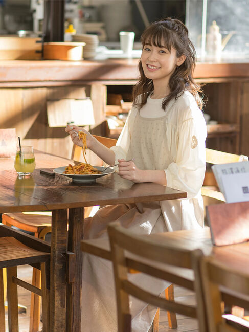 Samansa Mos2「【ゆべし&times;Samansa Mos2】インナー付キャミワンピース」|ワンピース|