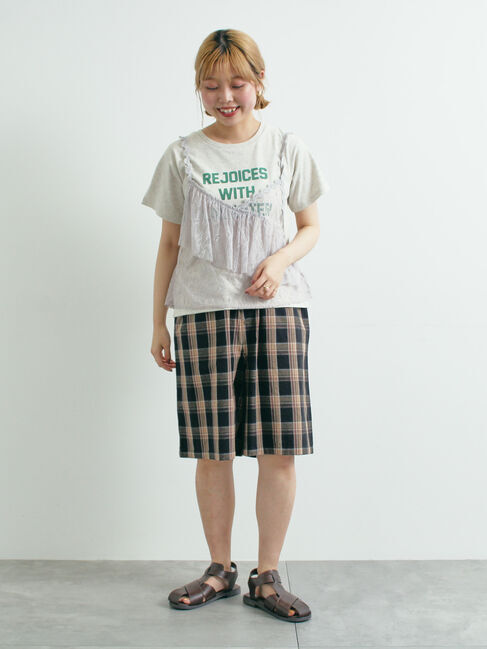 SM2「マドラスチェックショートパンツ」|その他|