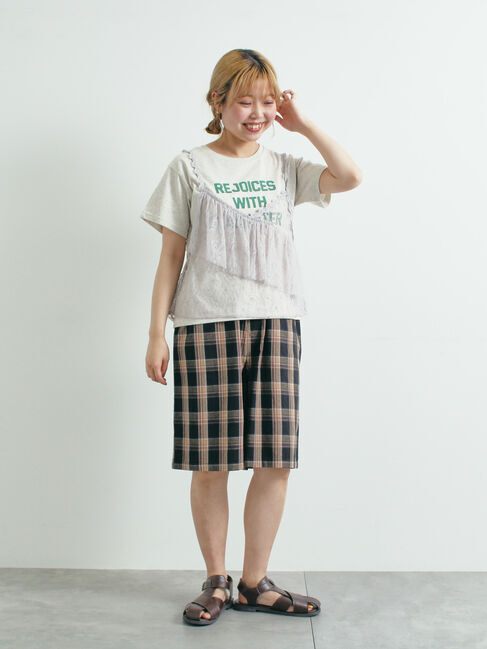 SM2「マドラスチェックショートパンツ」|その他|