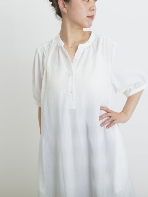 sm2rhythm「ワッシャーAラインワンピース」|ワンピース|