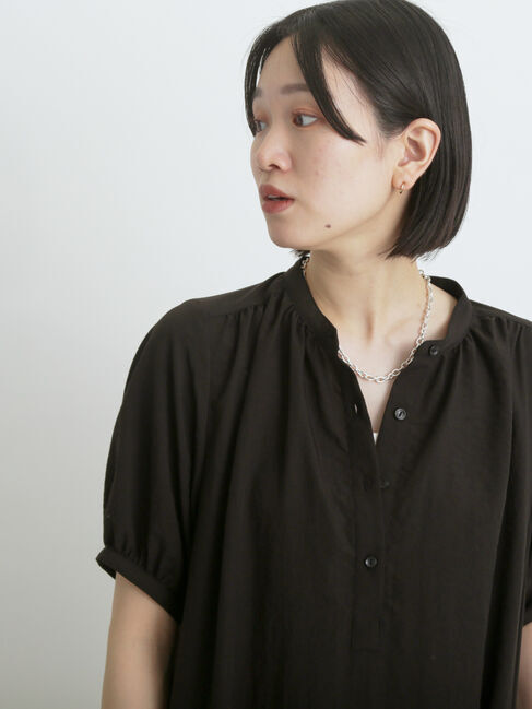 sm2rhythm「ワッシャーAラインワンピース」|ワンピース|