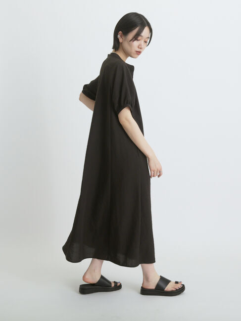 sm2rhythm「ワッシャーAラインワンピース」|ワンピース|