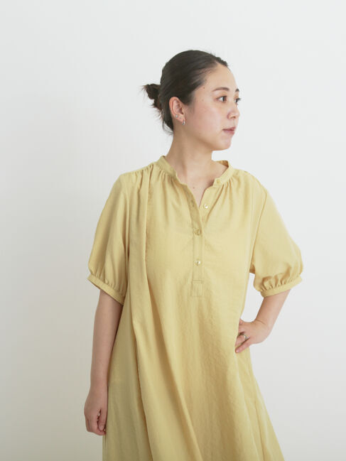 sm2rhythm「ワッシャーAラインワンピース」|ワンピース|