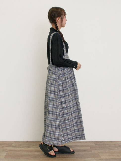 Samansa Mos2「柄アソートフリルピンタックブラウス」|シャツ・ブラウス|