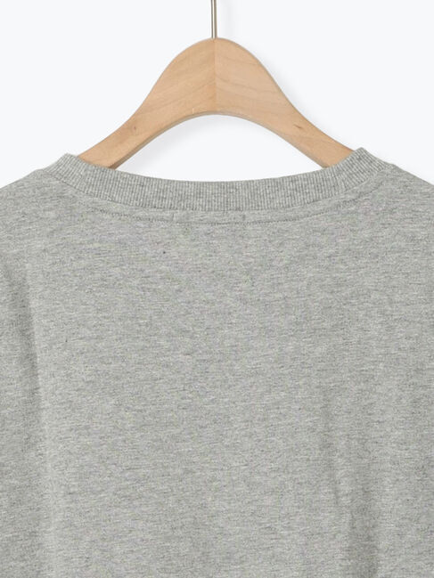 Samansa Mos2「パラソル刺繍Tシャツ」|Tシャツ・カットソー|