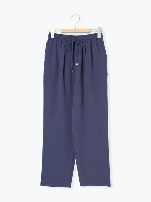 Samansa Mos2 blue「【接触冷感】マルチスタイルイージーパンツ」|その他|