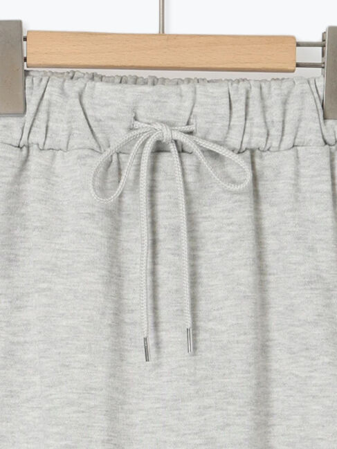 Samansa Mos2 blue「◎裏毛切替ナロースカート」|スカート|