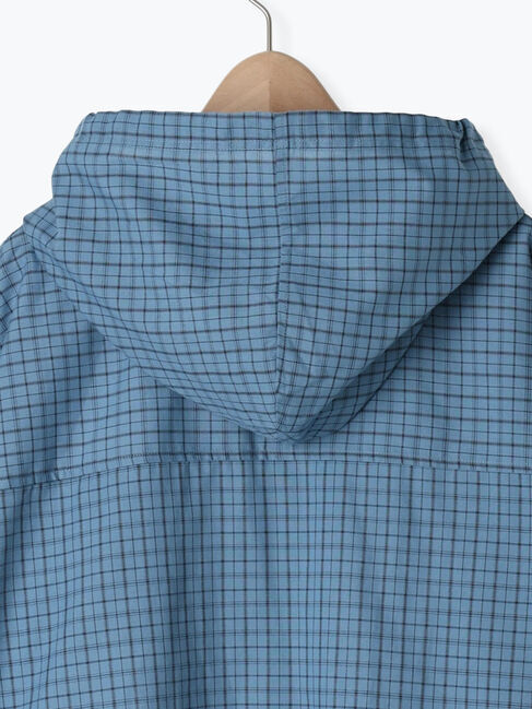 SM2「チェック柄フードシャツ」|シャツ・ブラウス|