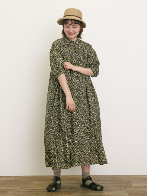 Samansa Mos2「【接触冷感】シャツワンピース ≪S/Mサイズ≫」|ワンピース|