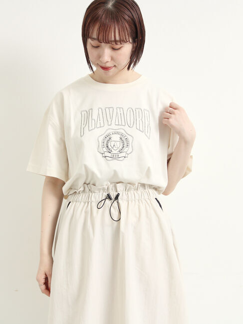 SM2「[接触冷感]刺繍ロゴアソートTシャツ」|Tシャツ・カットソー|