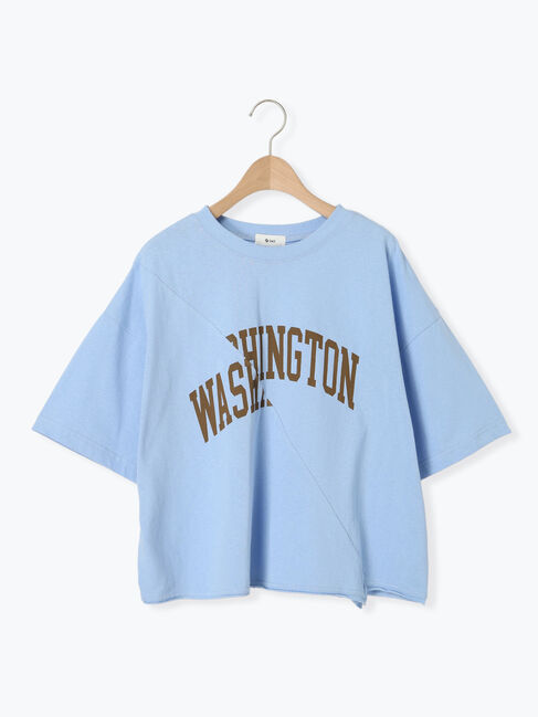 SM2「ブロッキングロゴプリントTシャツ」|Tシャツ・カットソー|