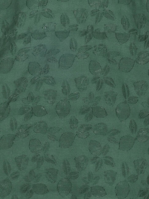 Samansa Mos2「レモン柄ジャカードチュニック」|シャツ・ブラウス|