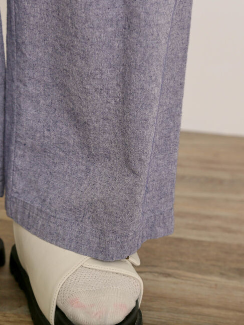 Samansa Mos2「【クールコットン】イージーストレートパンツ ≪M/Lサイズ≫」|その他|