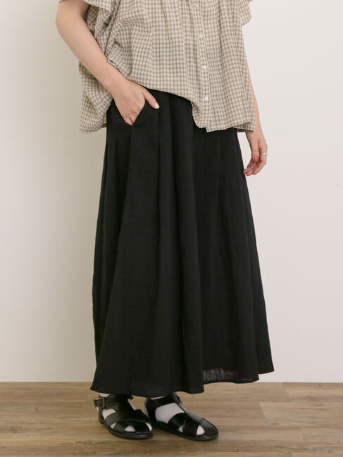 Samansa Mos2「【M/Lサイズ】◎楊柳ガウチョパンツ」|その他|